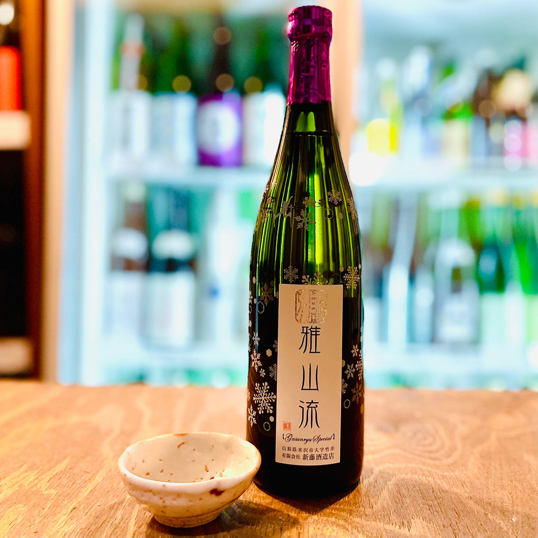 別誂・雅山流　純米吟醸　六花（ろっか）