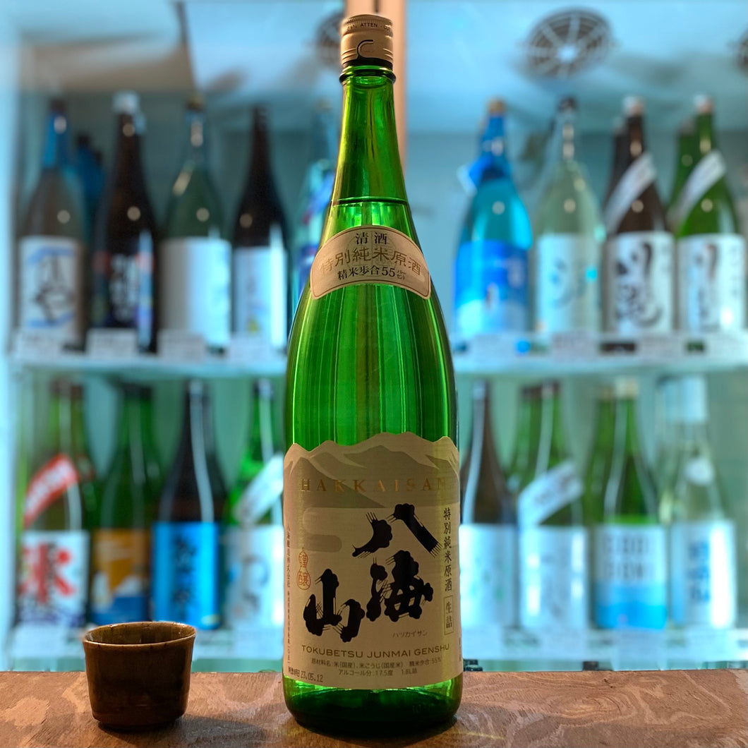 八海山  特別純米原酒