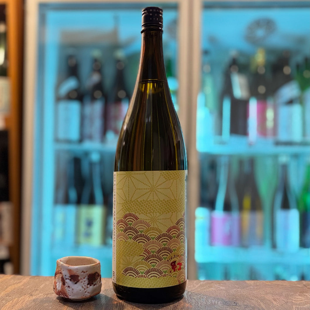 磐城壽 純米酒　紅
