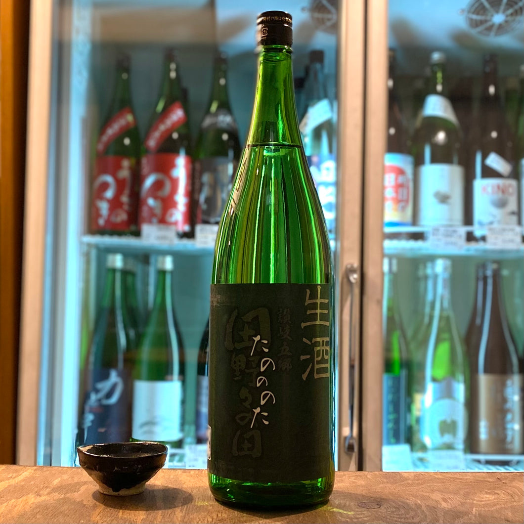 川鶴 純米吟醸 たのののた　生原酒