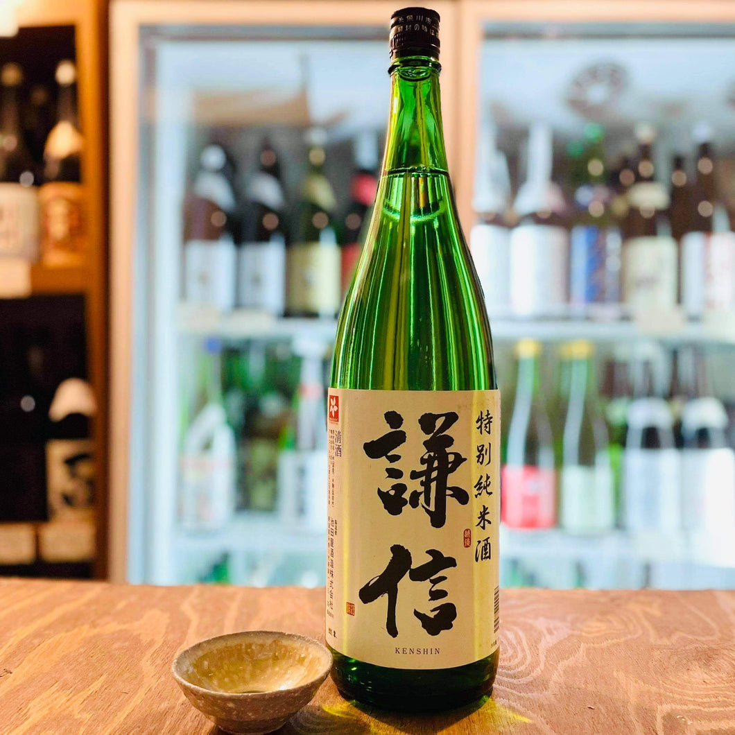 謙信  特別純米