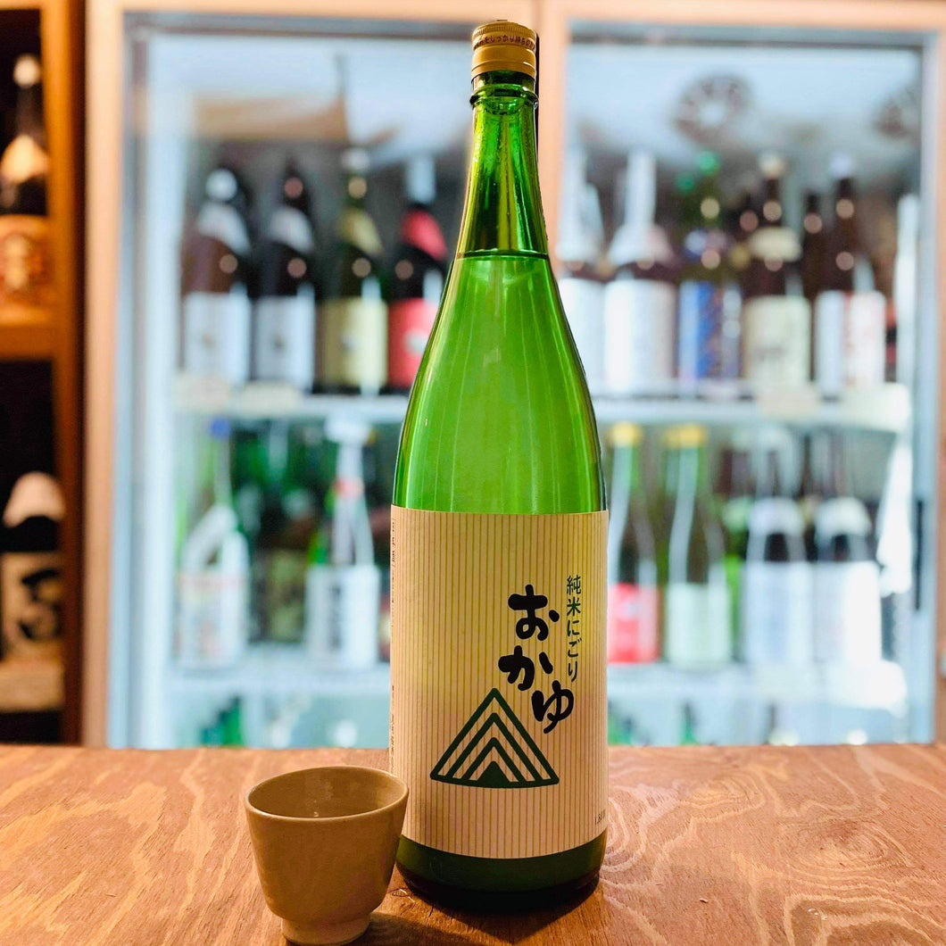 美和桜　 純米にごり　おかゆ