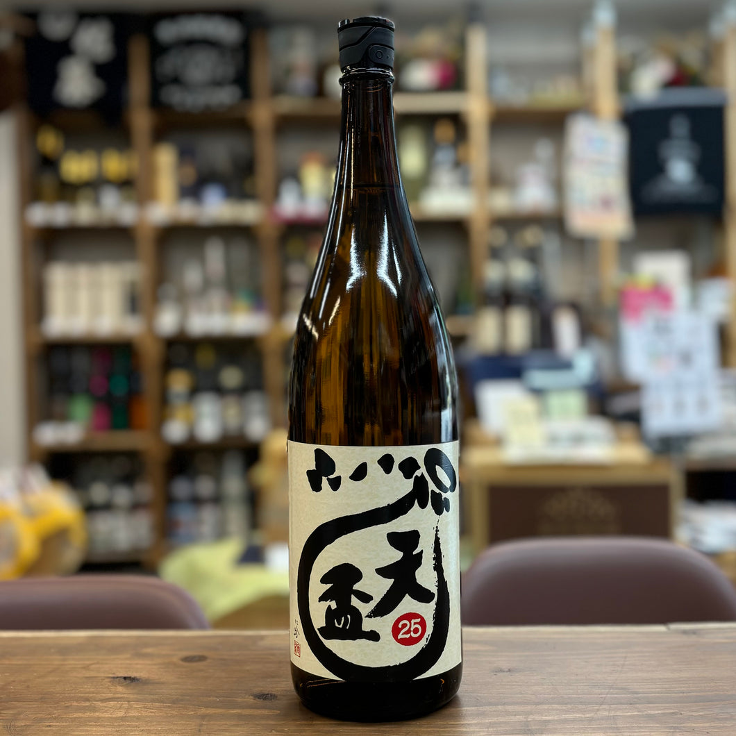 天盃　麦焼酎　25度