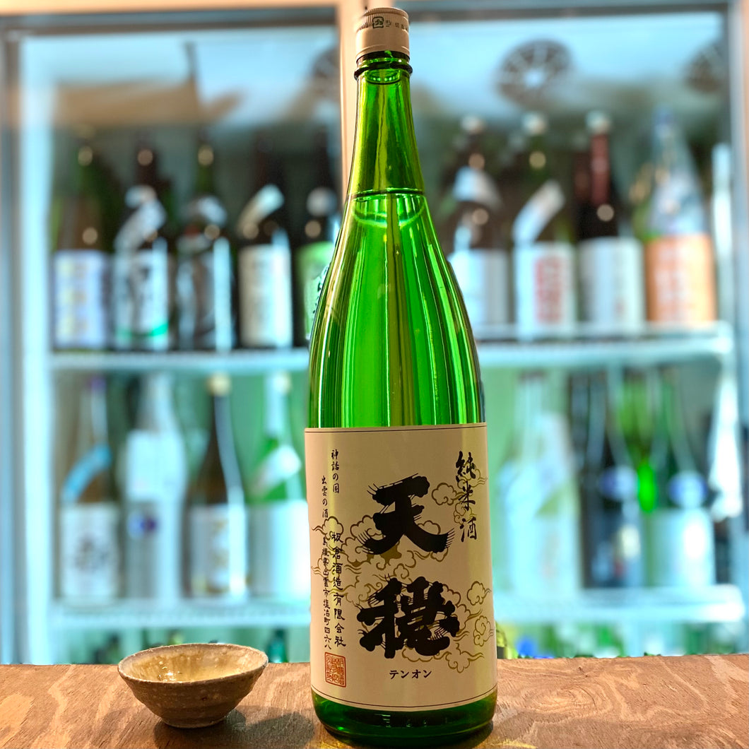 天穏  純米　白ラベル