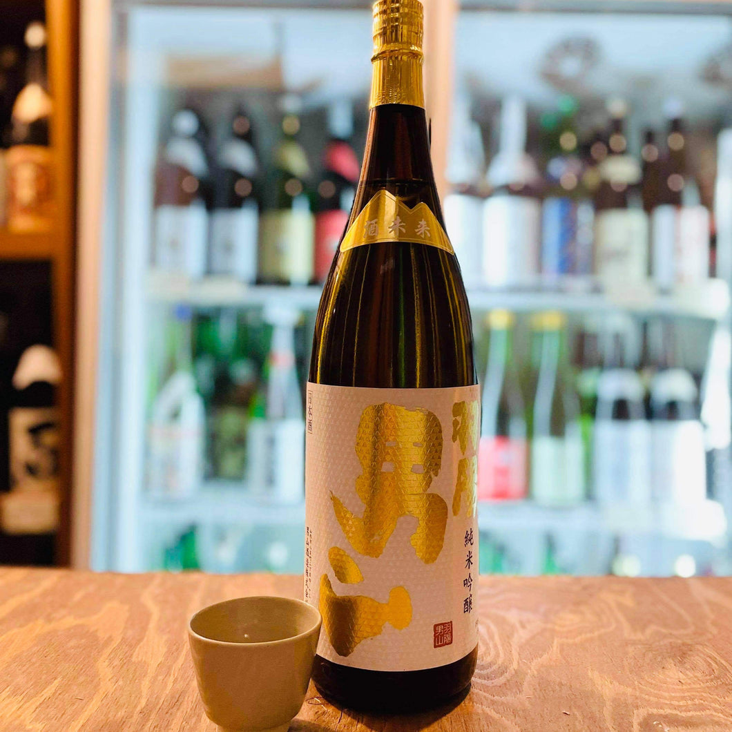 羽陽男山 純米吟醸 酒未来