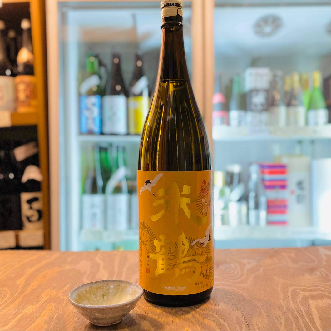 米鶴 生もと純米酒